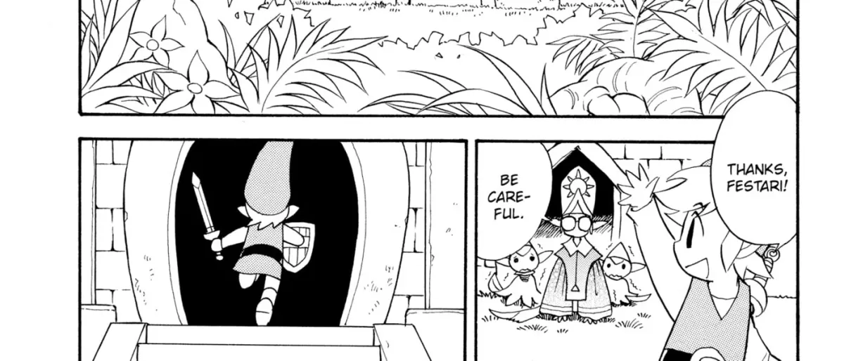 The Legend of Zelda: Ocarina of Time Chapter 59 page 38 - 