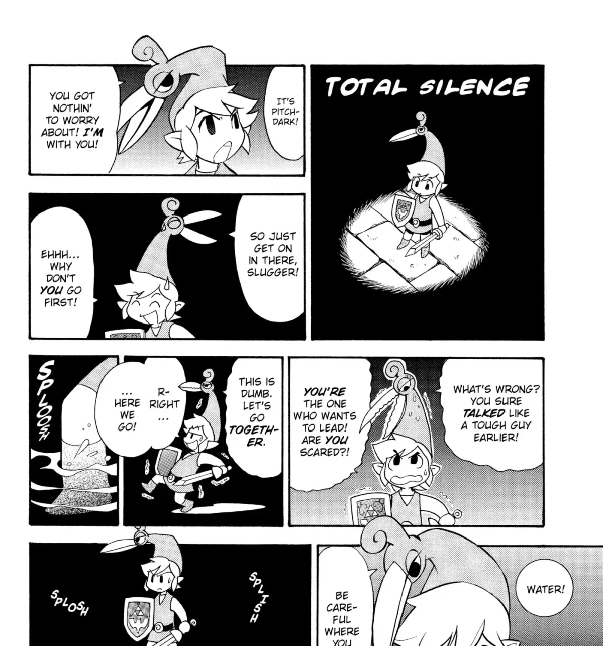 The Legend of Zelda: Ocarina of Time Chapter 59 page 39 - 