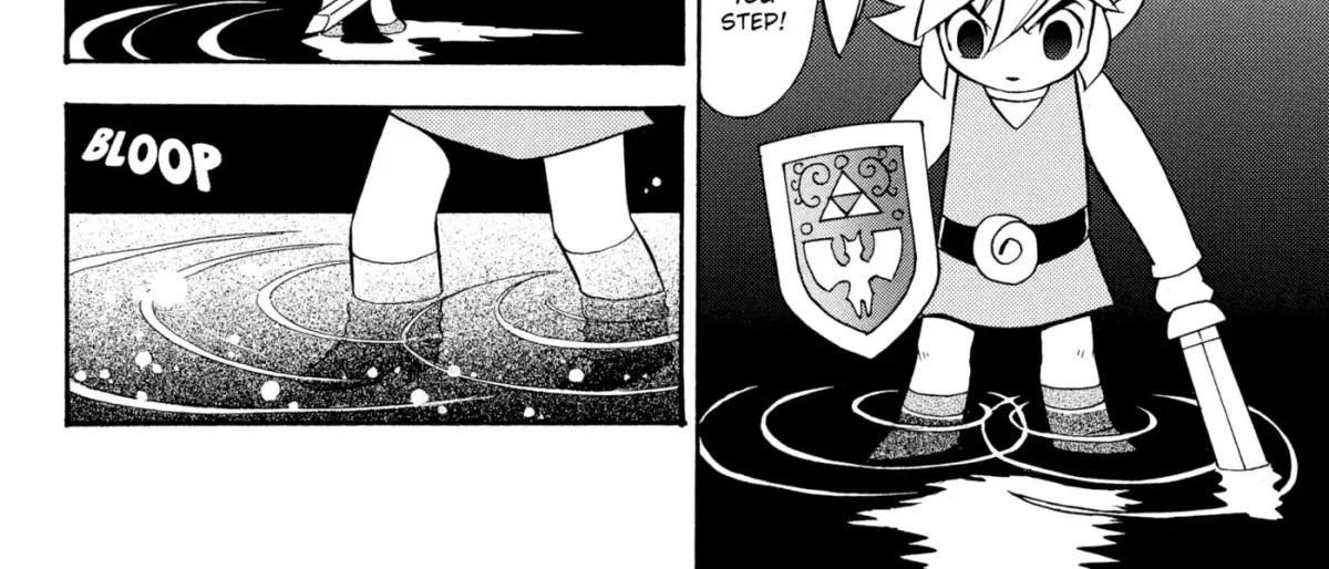The Legend of Zelda: Ocarina of Time Chapter 59 page 40 - 
