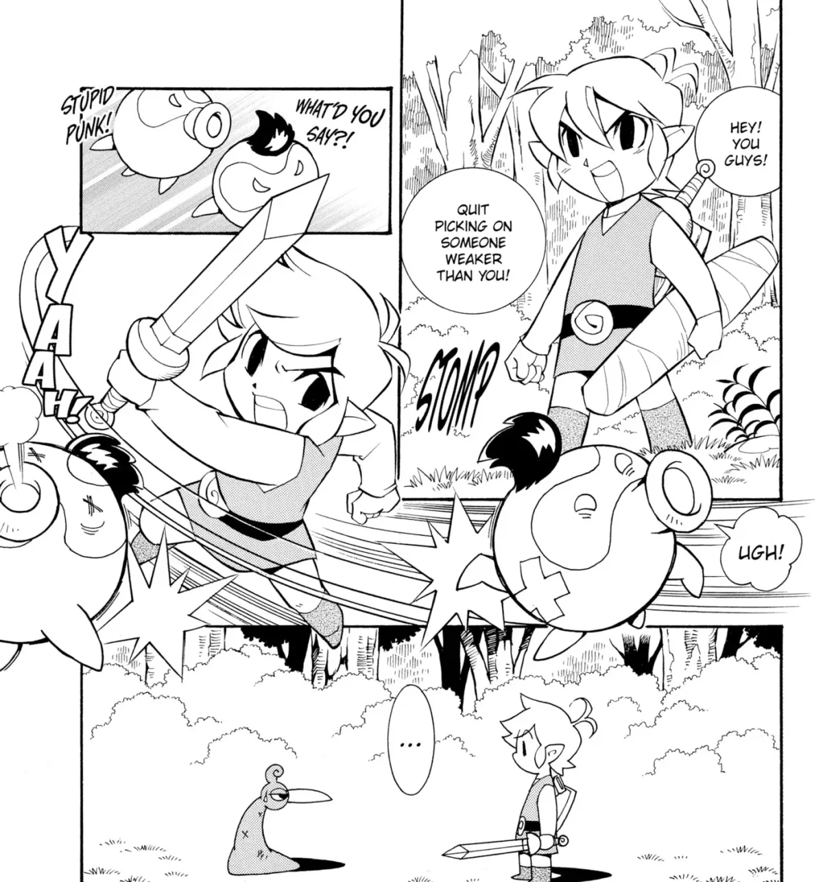The Legend of Zelda: Ocarina of Time Chapter 59 page 5 - 