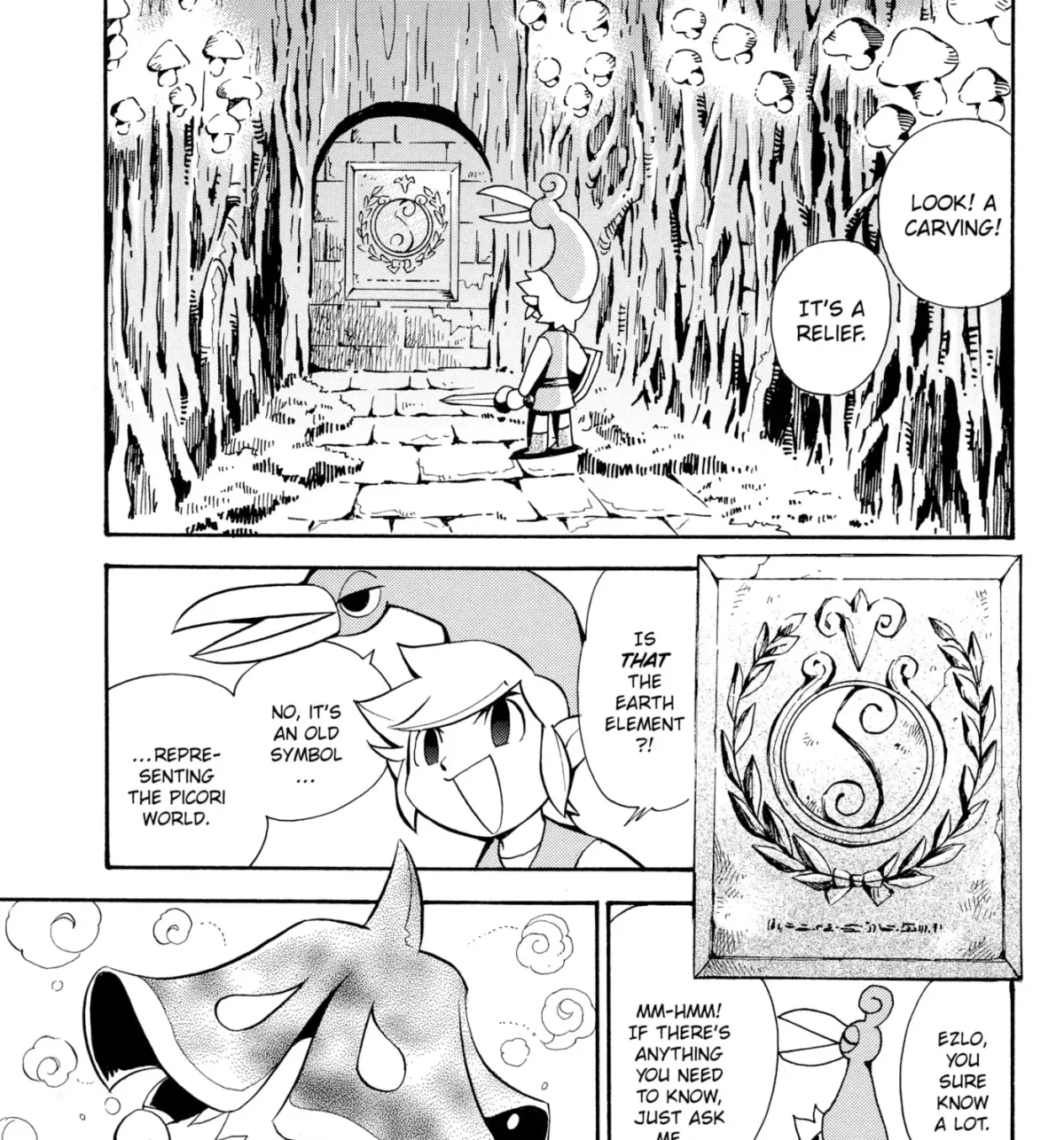 The Legend of Zelda: Ocarina of Time Chapter 59 page 45 - 