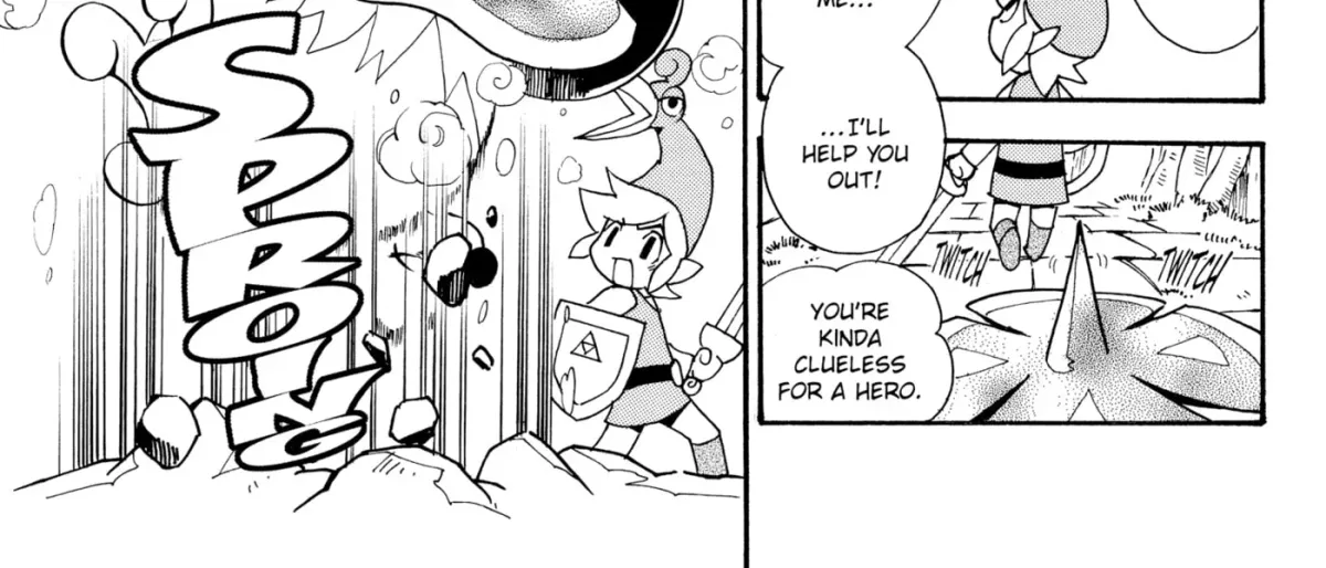 The Legend of Zelda: Ocarina of Time Chapter 59 page 46 - 