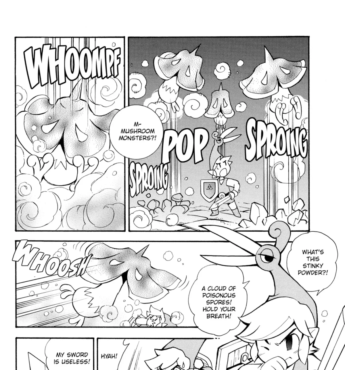 The Legend of Zelda: Ocarina of Time Chapter 59 page 47 - 