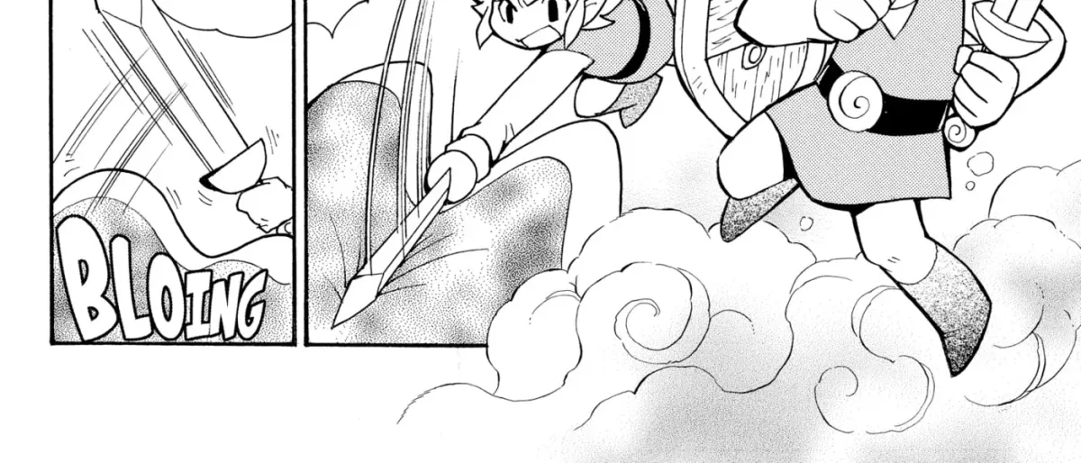 The Legend of Zelda: Ocarina of Time Chapter 59 page 48 - 