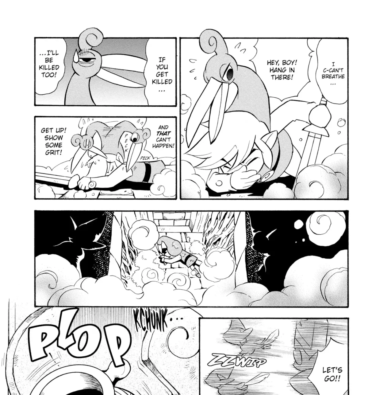 The Legend of Zelda: Ocarina of Time Chapter 59 page 49 - 