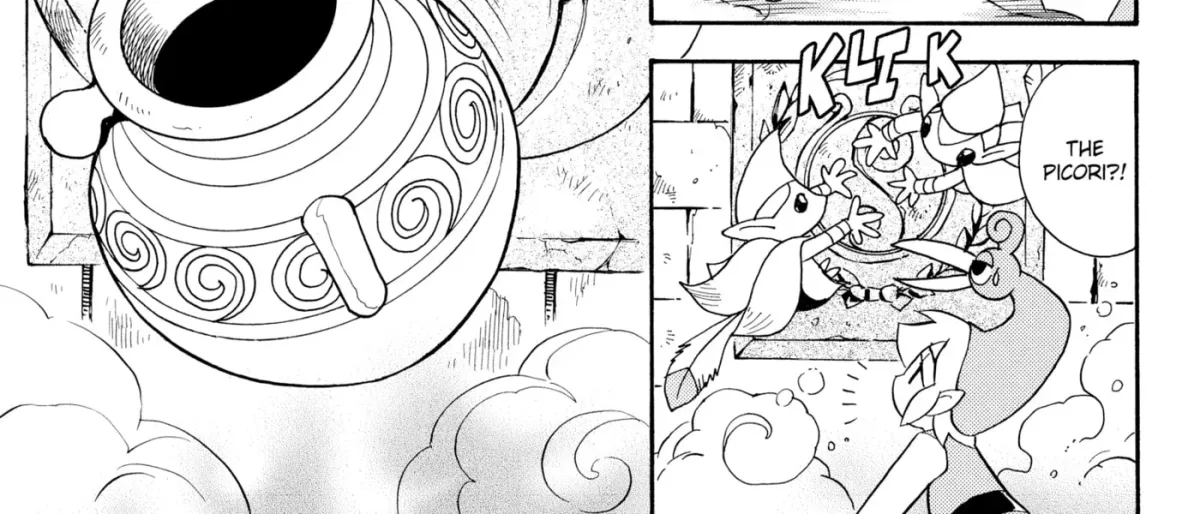 The Legend of Zelda: Ocarina of Time Chapter 59 page 50 - 
