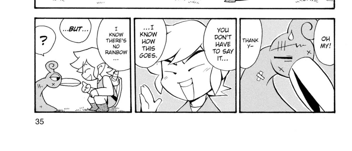 The Legend of Zelda: Ocarina of Time Chapter 59 page 6 - 