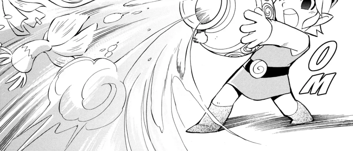 The Legend of Zelda: Ocarina of Time Chapter 59 page 52 - 