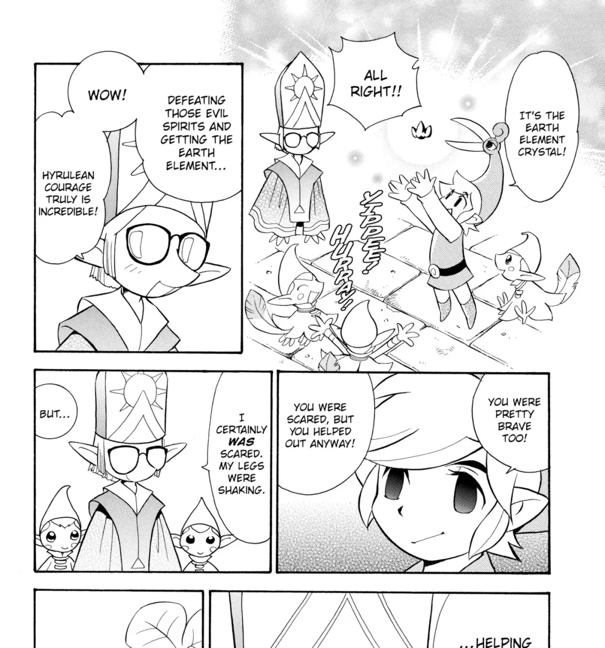 The Legend of Zelda: Ocarina of Time Chapter 59 page 55 - 