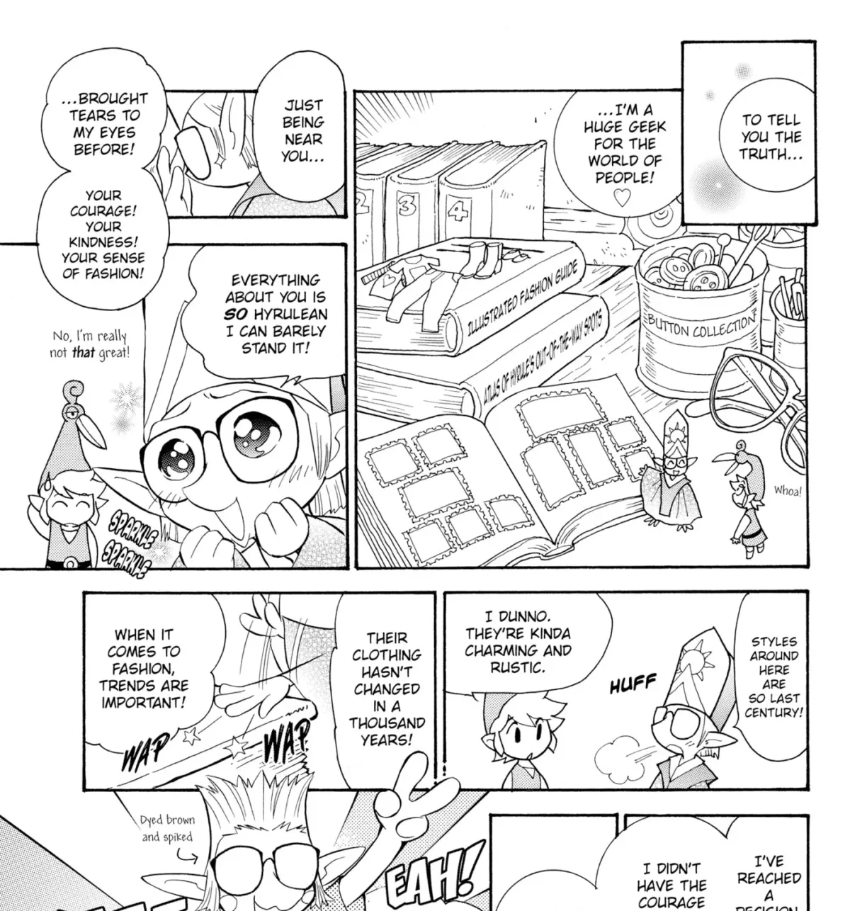 The Legend of Zelda: Ocarina of Time Chapter 59 page 57 - 