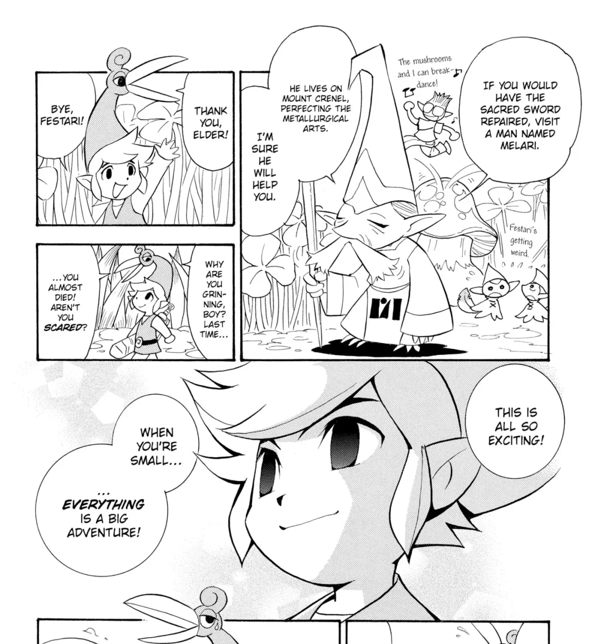 The Legend of Zelda: Ocarina of Time Chapter 59 page 59 - 