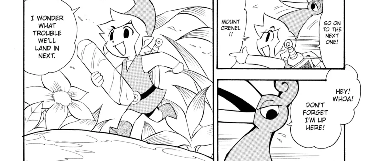 The Legend of Zelda: Ocarina of Time Chapter 59 page 60 - 