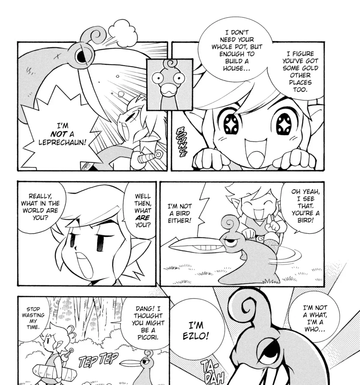 The Legend of Zelda: Ocarina of Time Chapter 59 page 7 - 