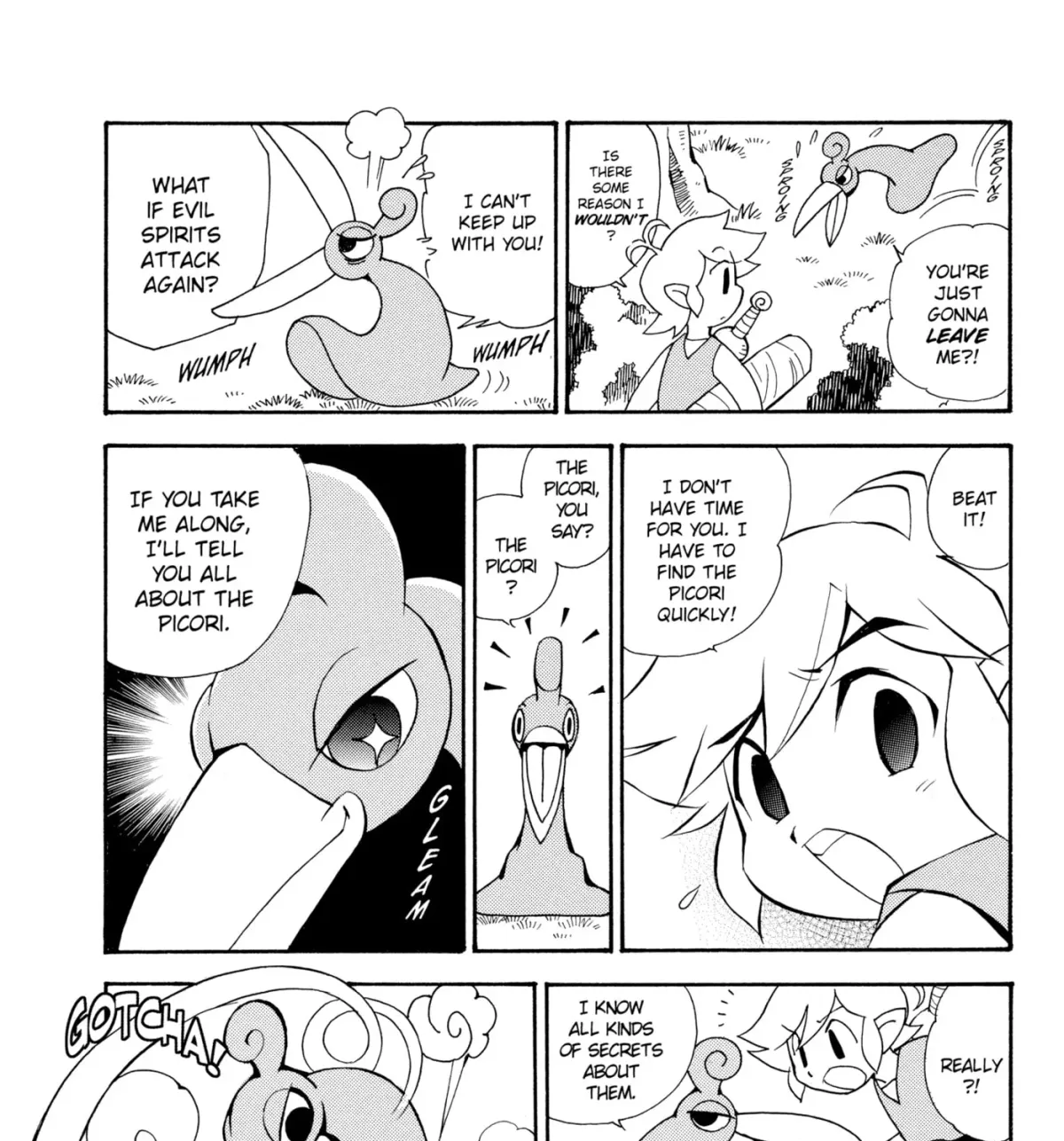 The Legend of Zelda: Ocarina of Time Chapter 59 page 9 - 