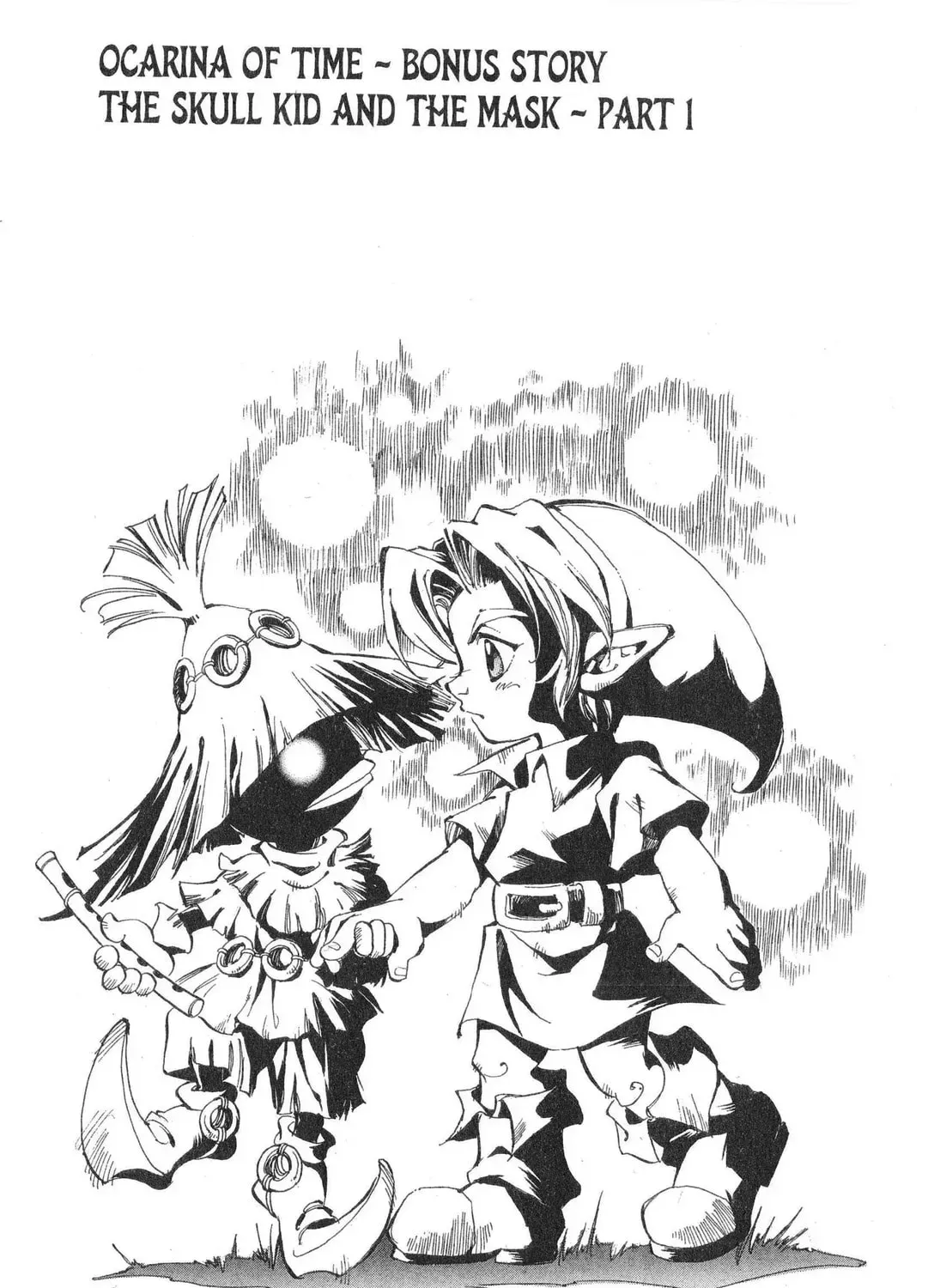 The Legend of Zelda: Ocarina of Time Chapter 6.5 page 1 - 