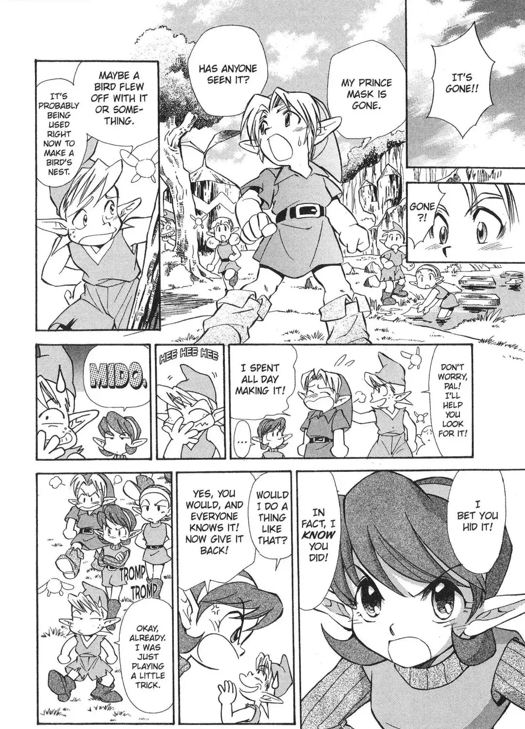 The Legend of Zelda: Ocarina of Time Chapter 6.5 page 11 - 