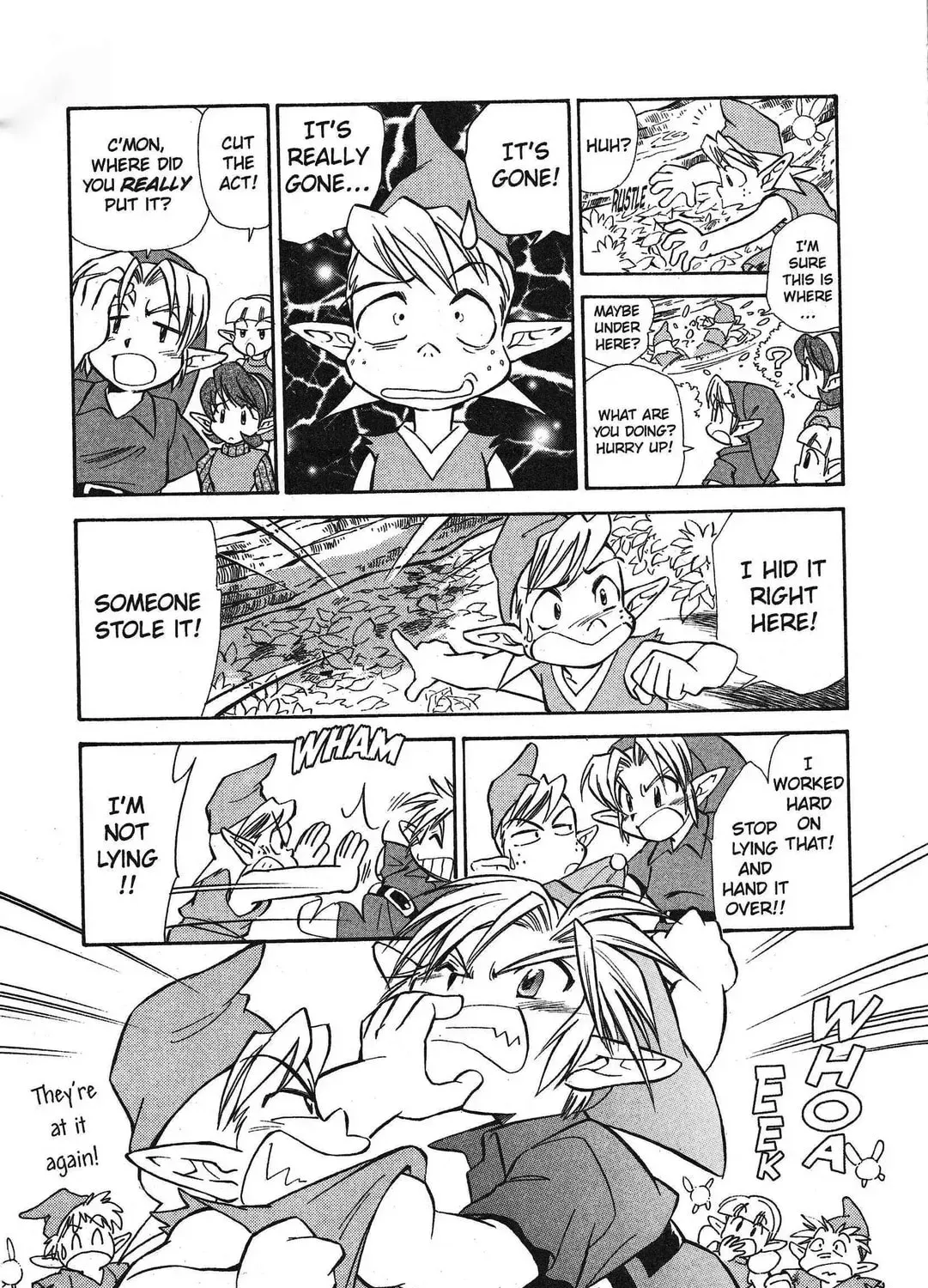 The Legend of Zelda: Ocarina of Time Chapter 6.5 page 13 - 