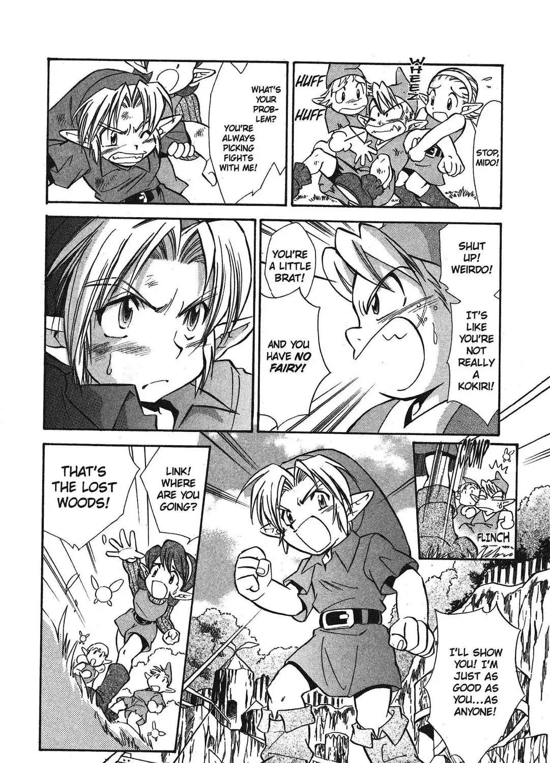 The Legend of Zelda: Ocarina of Time Chapter 6.5 page 15 - 