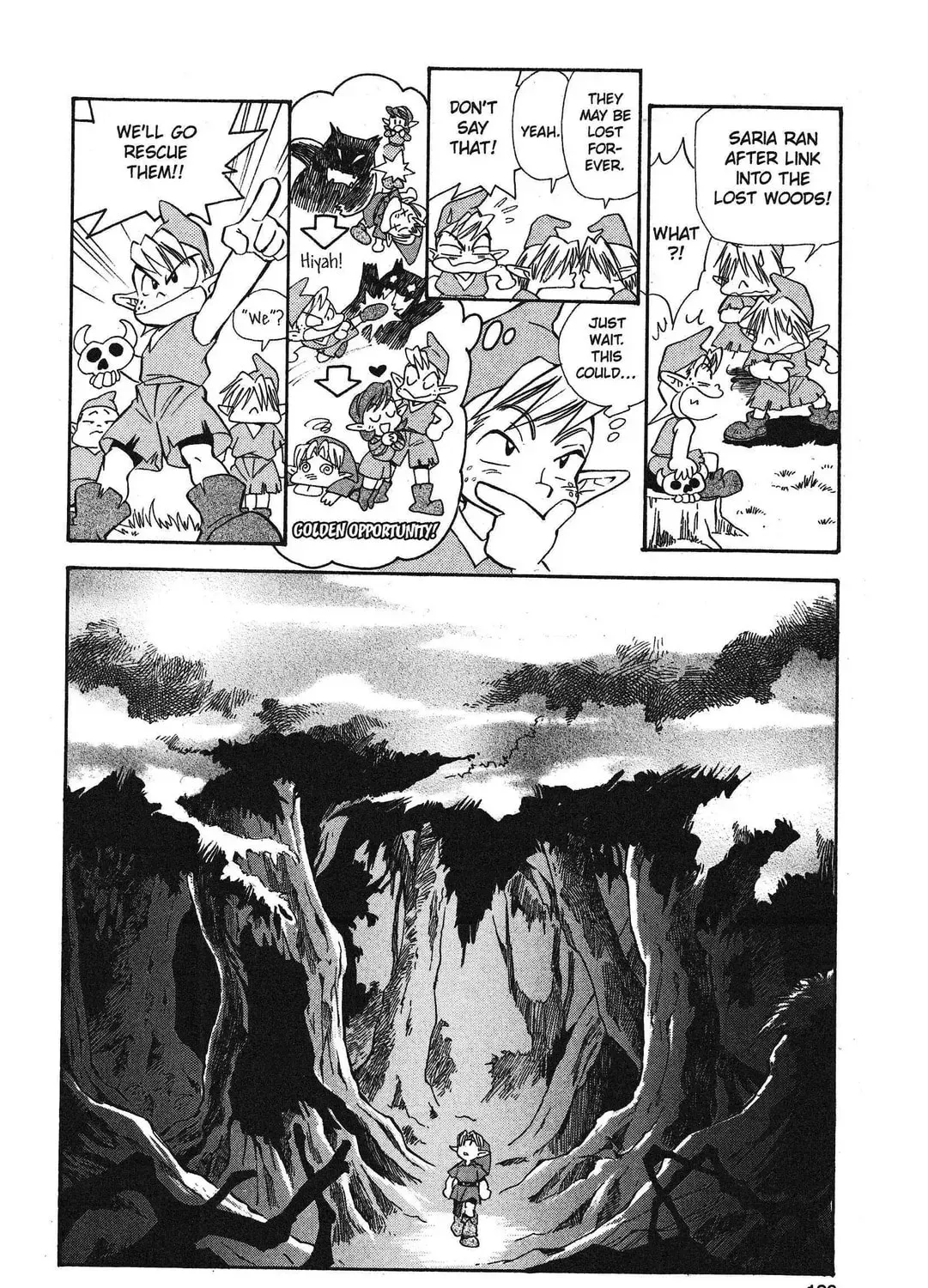 The Legend of Zelda: Ocarina of Time Chapter 6.5 page 19 - 