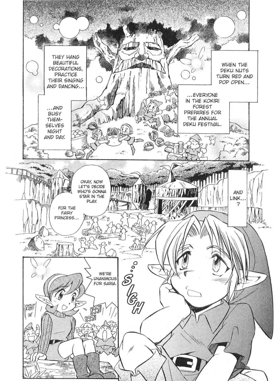 The Legend of Zelda: Ocarina of Time Chapter 6.5 page 3 - 