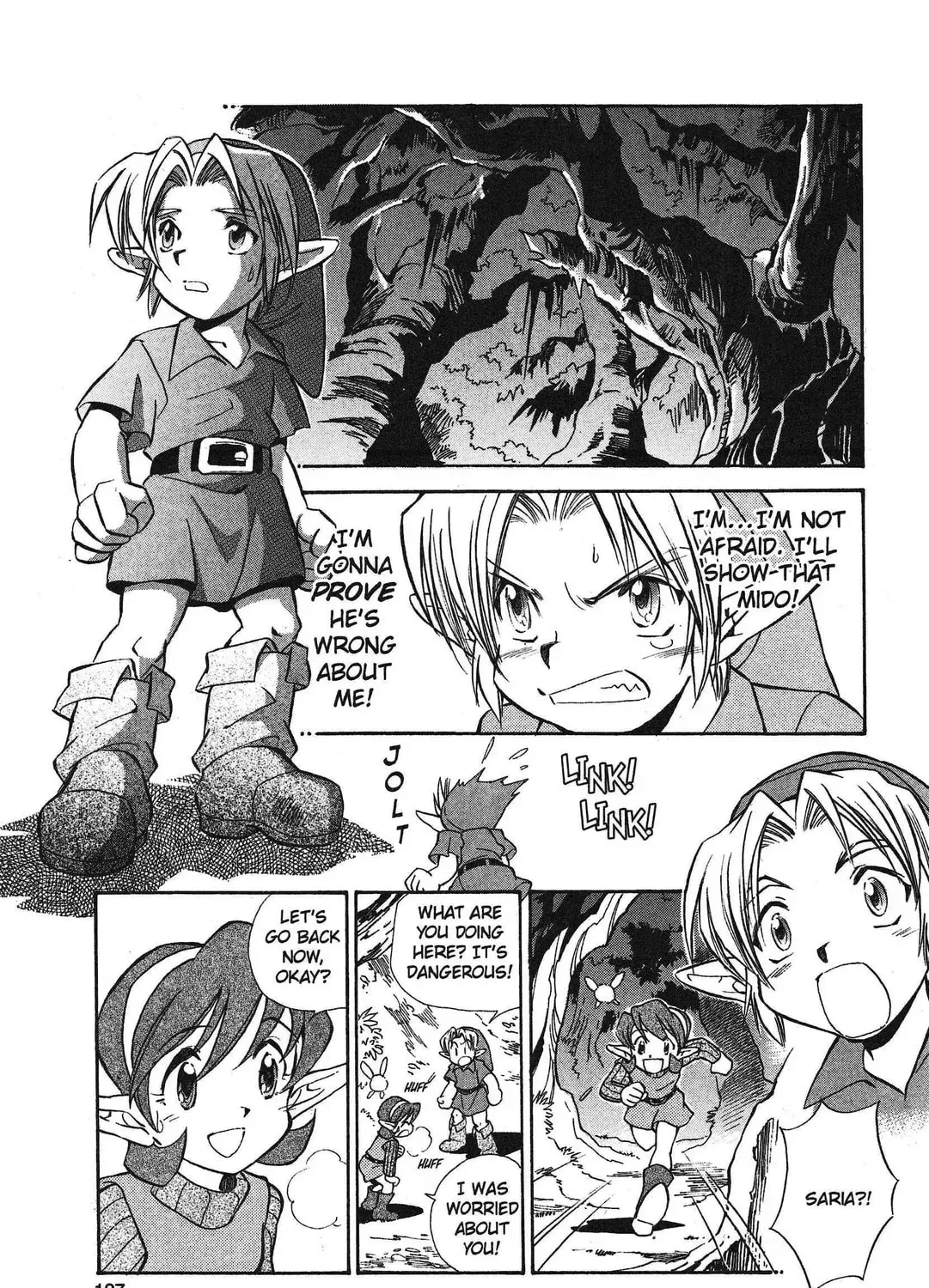 The Legend of Zelda: Ocarina of Time Chapter 6.5 page 21 - 