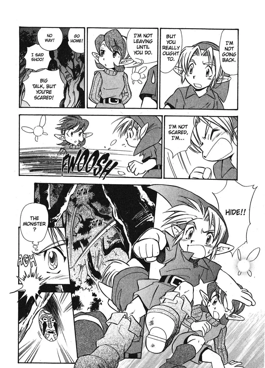 The Legend of Zelda: Ocarina of Time Chapter 6.5 page 23 - 