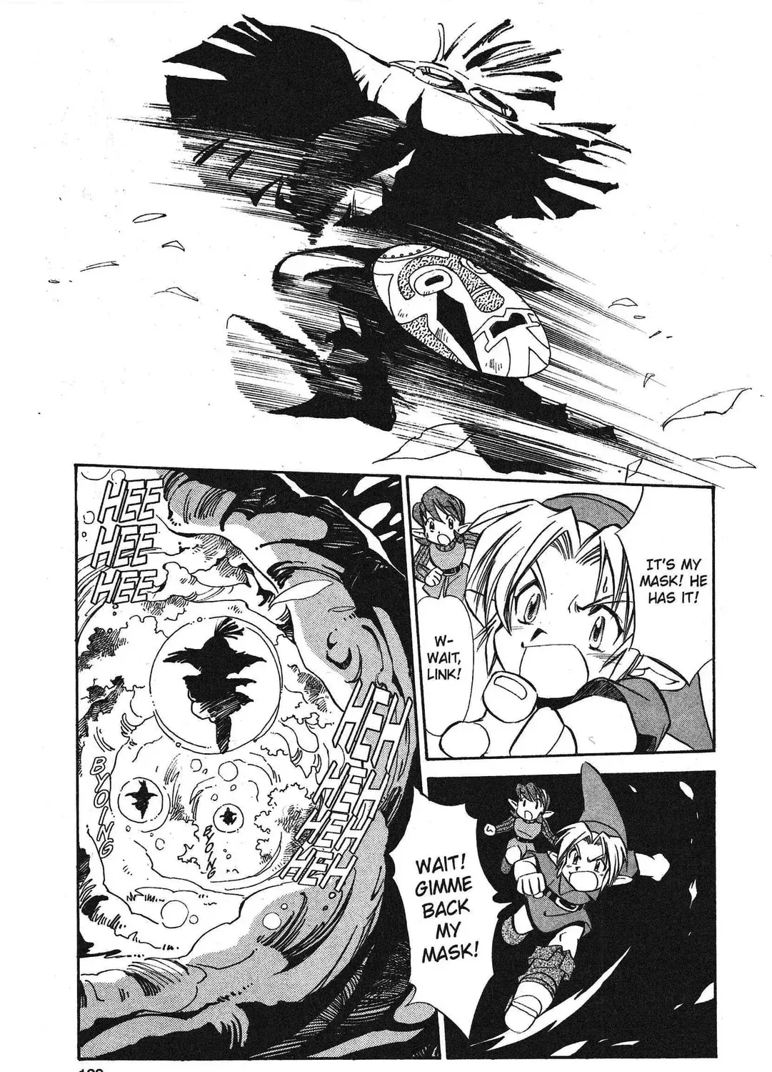 The Legend of Zelda: Ocarina of Time Chapter 6.5 page 25 - 