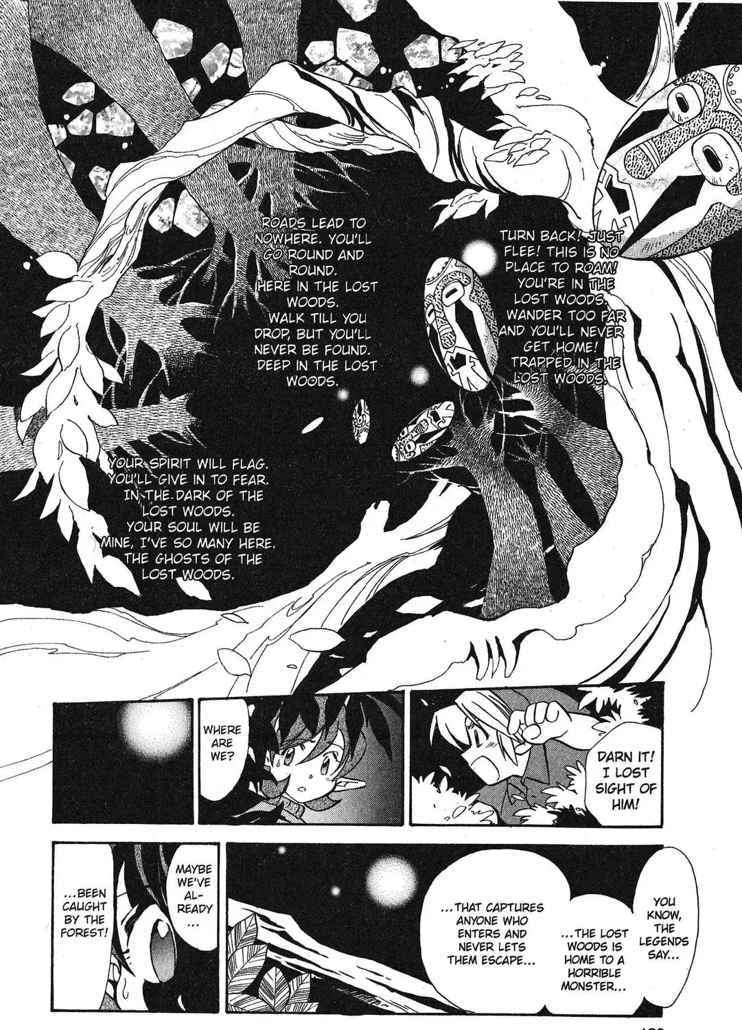 The Legend of Zelda: Ocarina of Time Chapter 6.5 page 27 - 