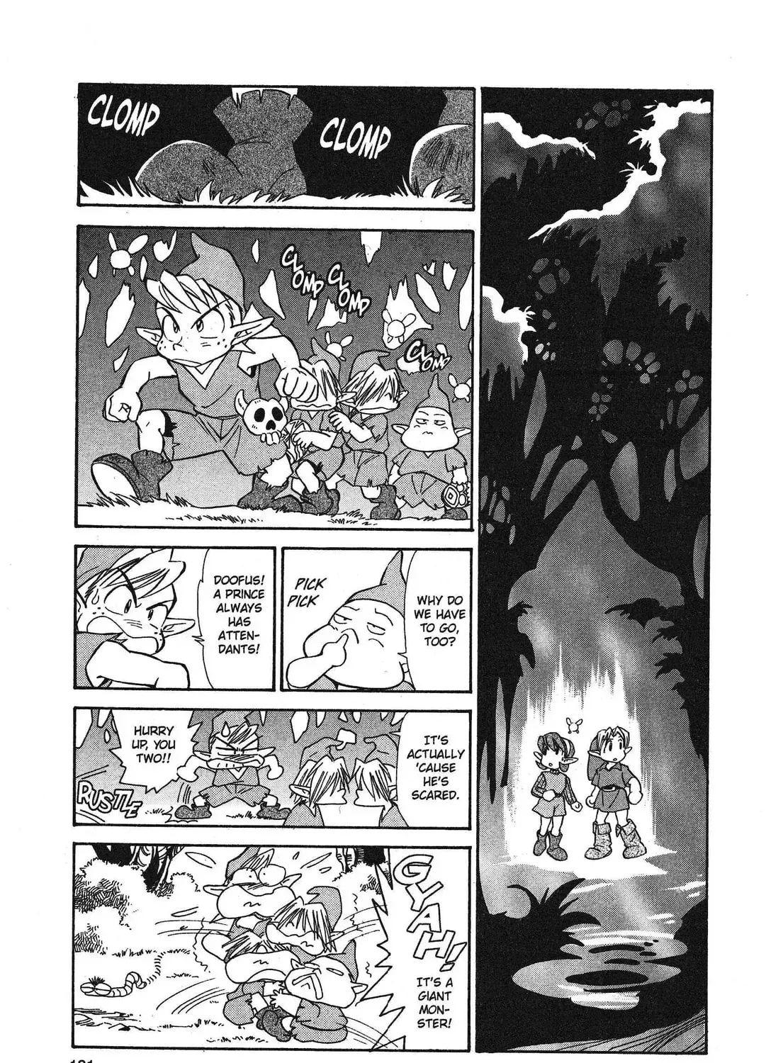 The Legend of Zelda: Ocarina of Time Chapter 6.5 page 29 - 