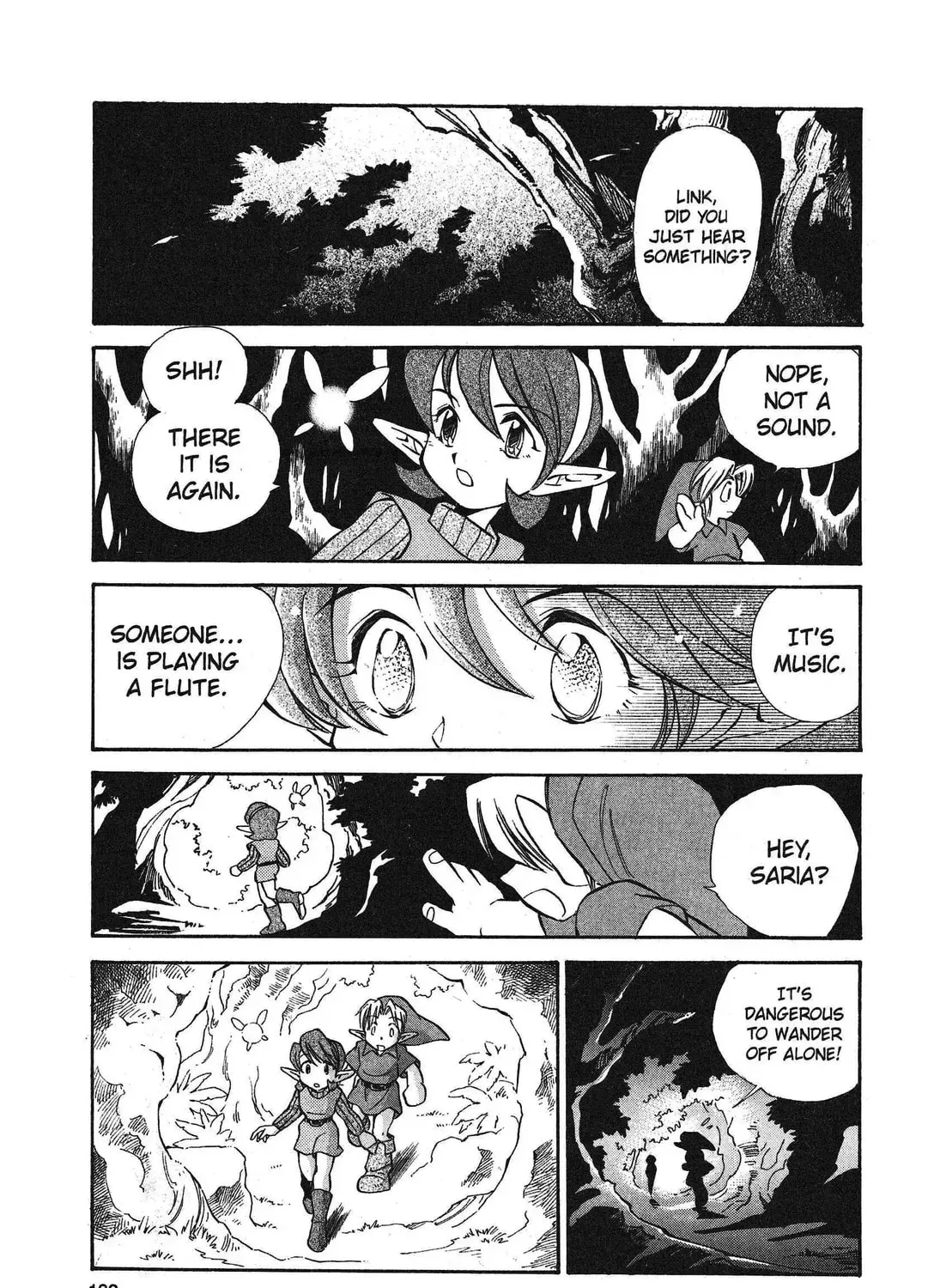 The Legend of Zelda: Ocarina of Time Chapter 6.5 page 33 - 
