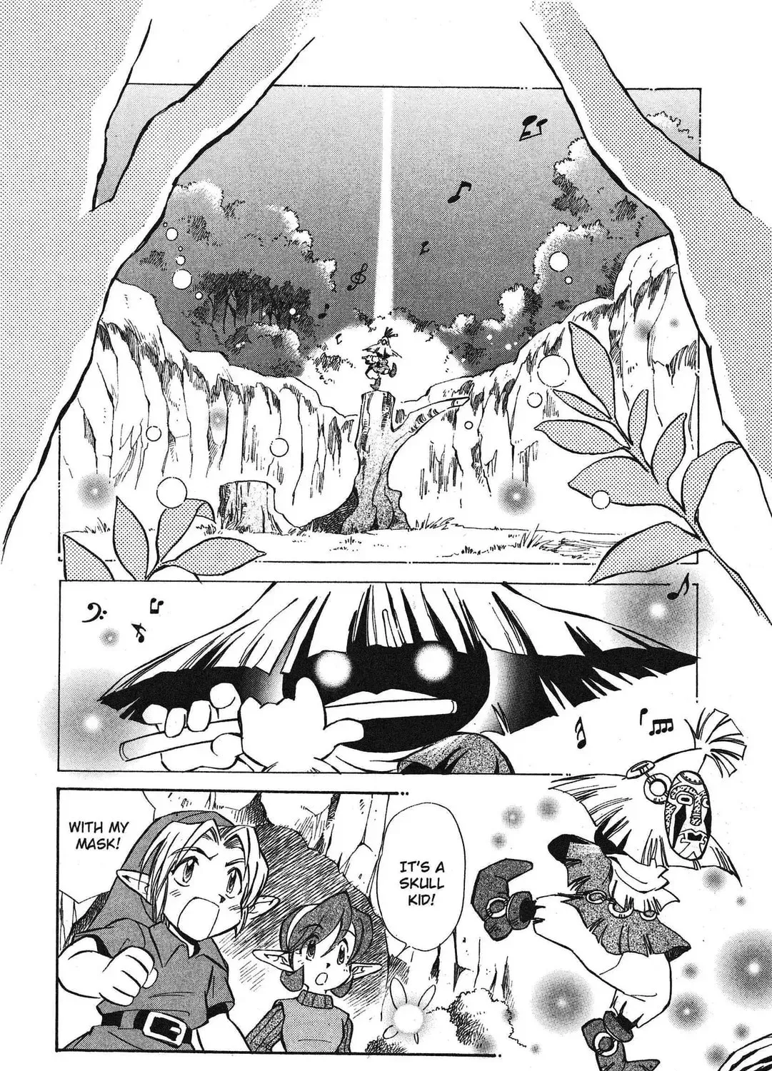 The Legend of Zelda: Ocarina of Time Chapter 6.5 page 35 - 