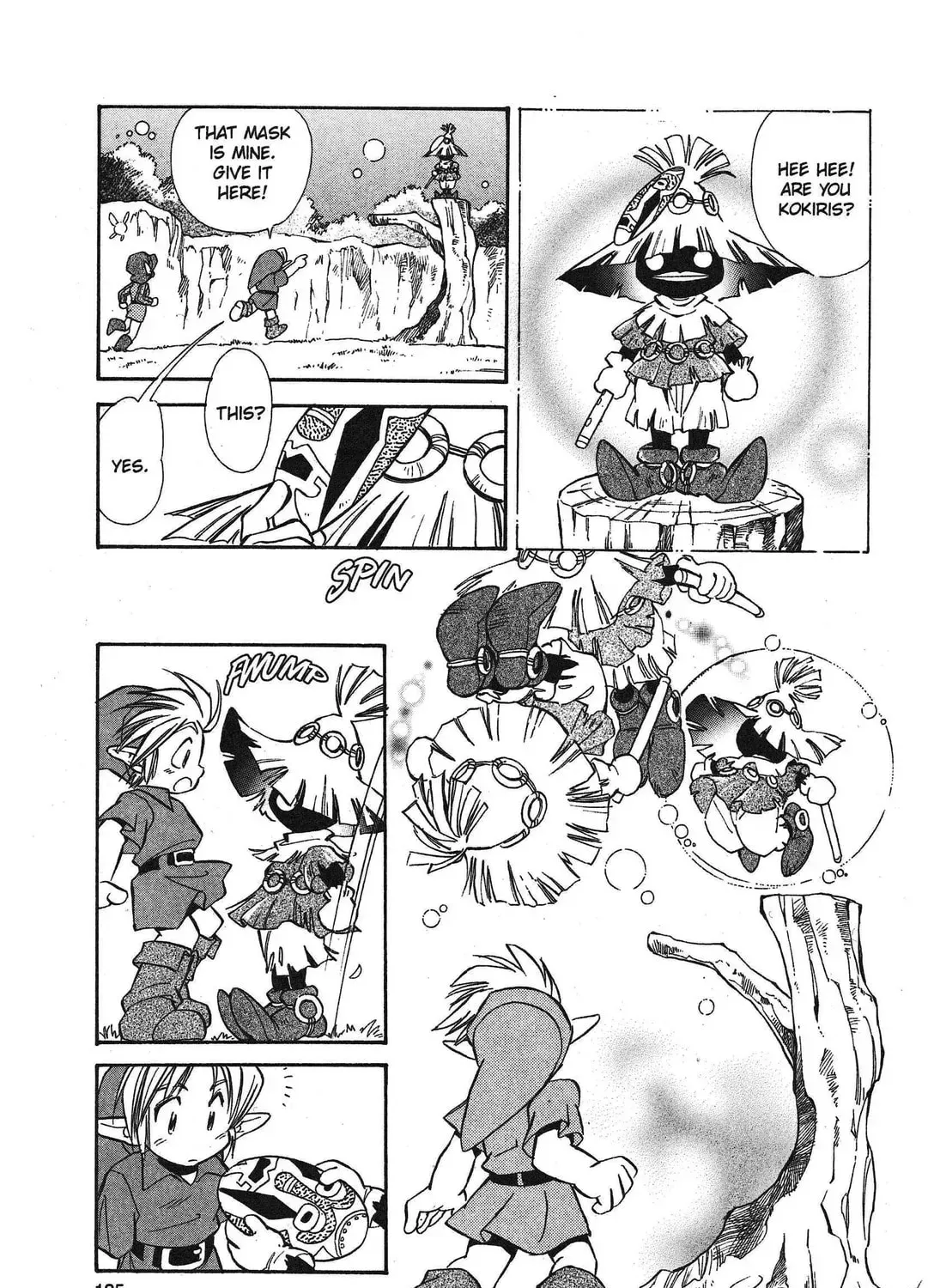 The Legend of Zelda: Ocarina of Time Chapter 6.5 page 37 - 