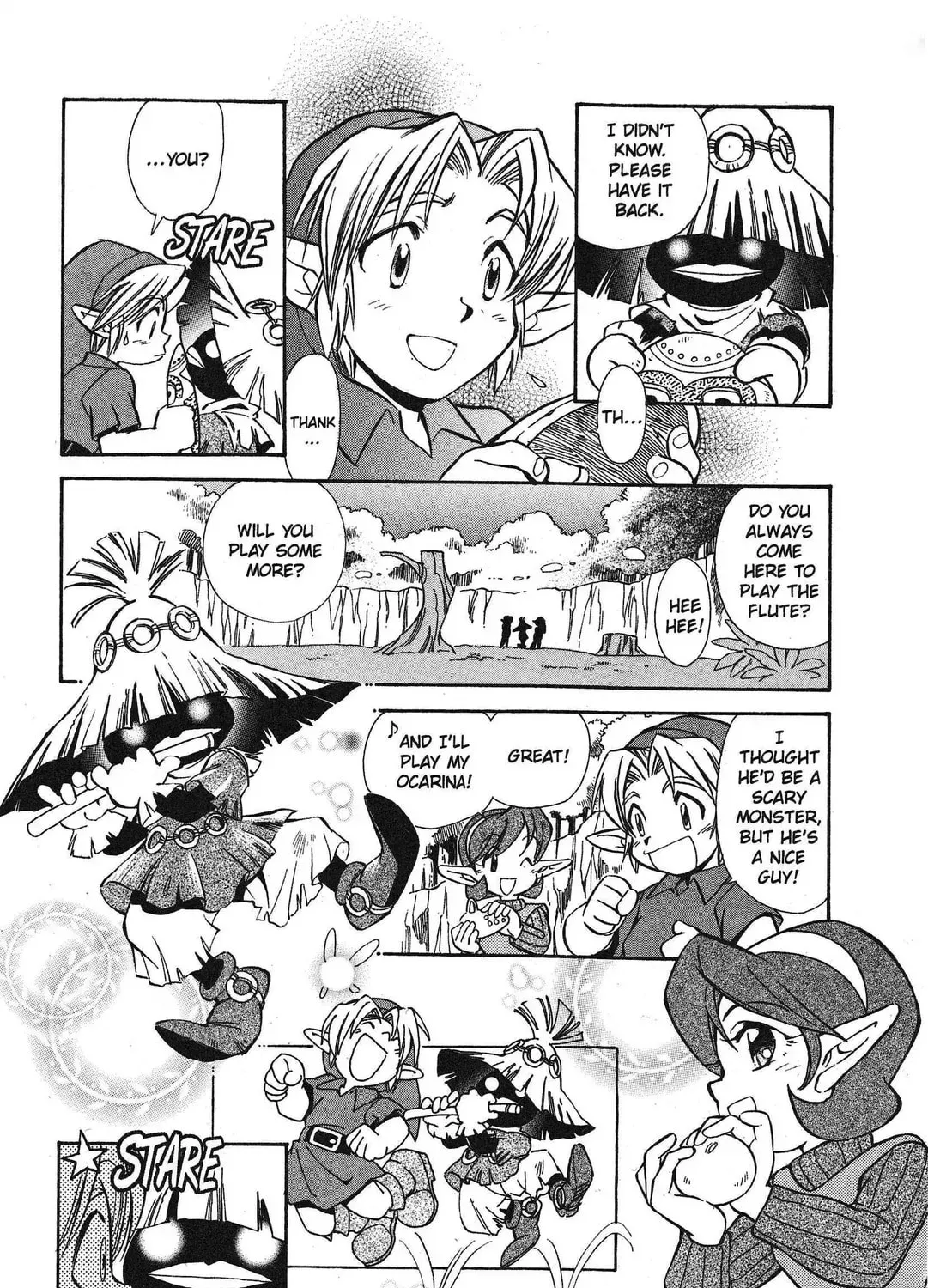 The Legend of Zelda: Ocarina of Time Chapter 6.5 page 39 - 