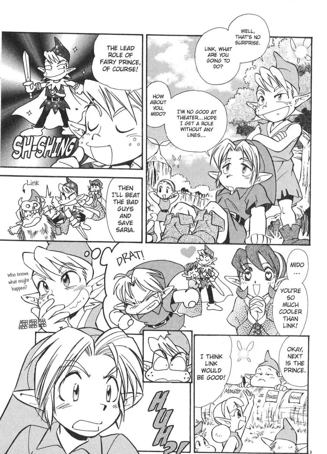 The Legend of Zelda: Ocarina of Time Chapter 6.5 page 5 - 