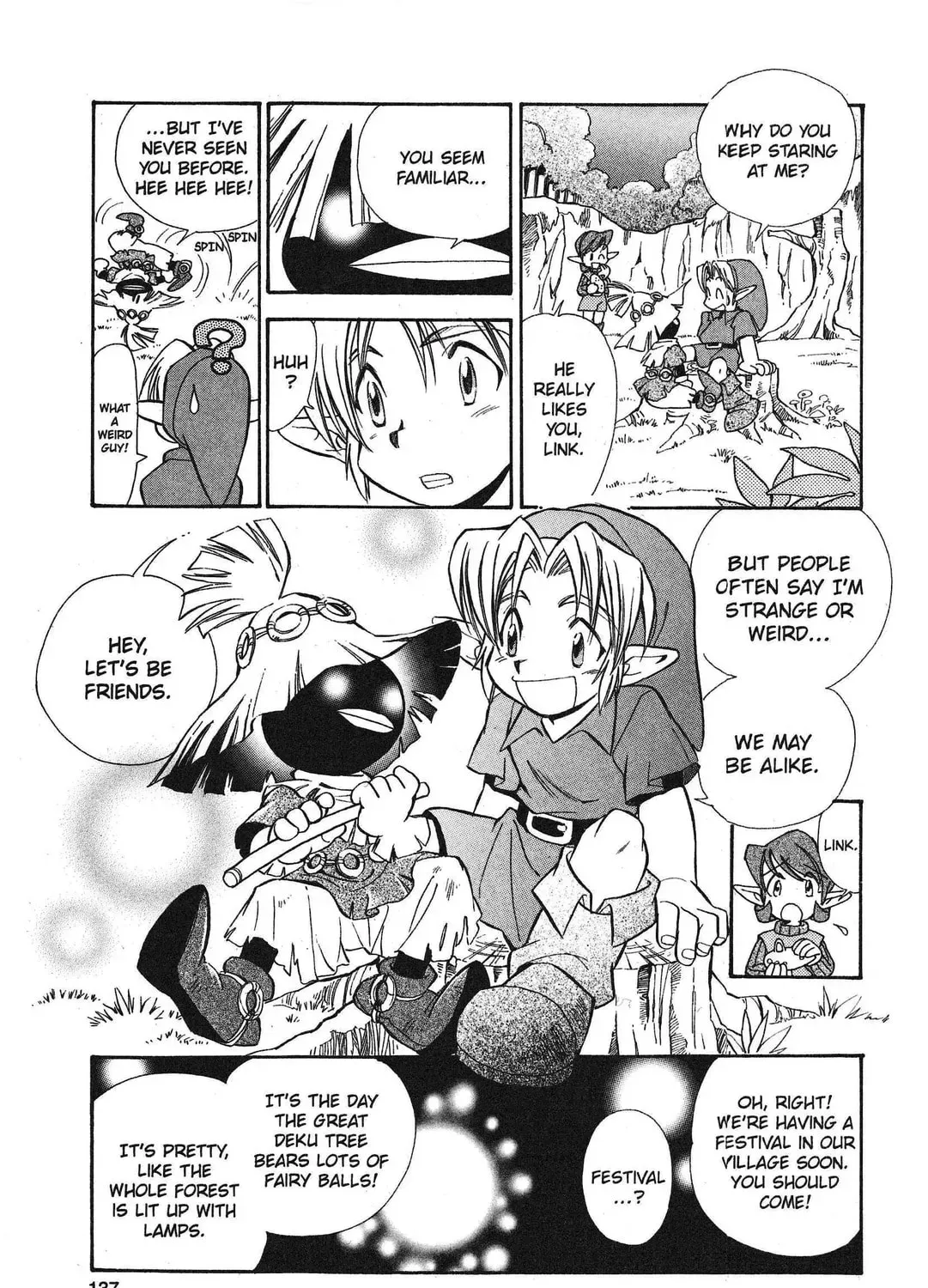 The Legend of Zelda: Ocarina of Time Chapter 6.5 page 41 - 