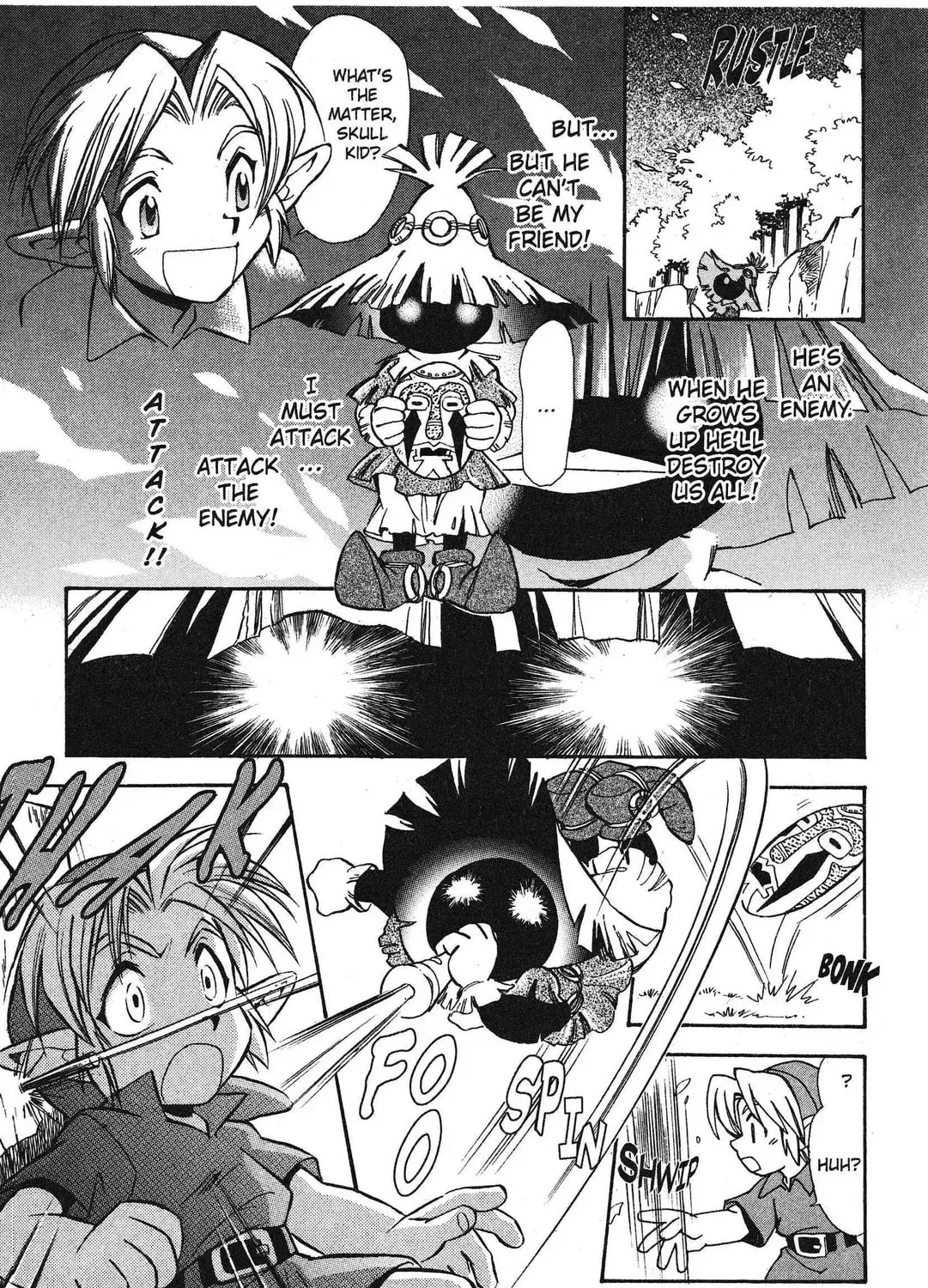 The Legend of Zelda: Ocarina of Time Chapter 6.5 page 45 - 
