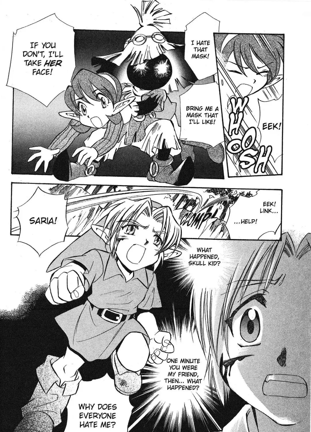 The Legend of Zelda: Ocarina of Time Chapter 6.5 page 47 - 