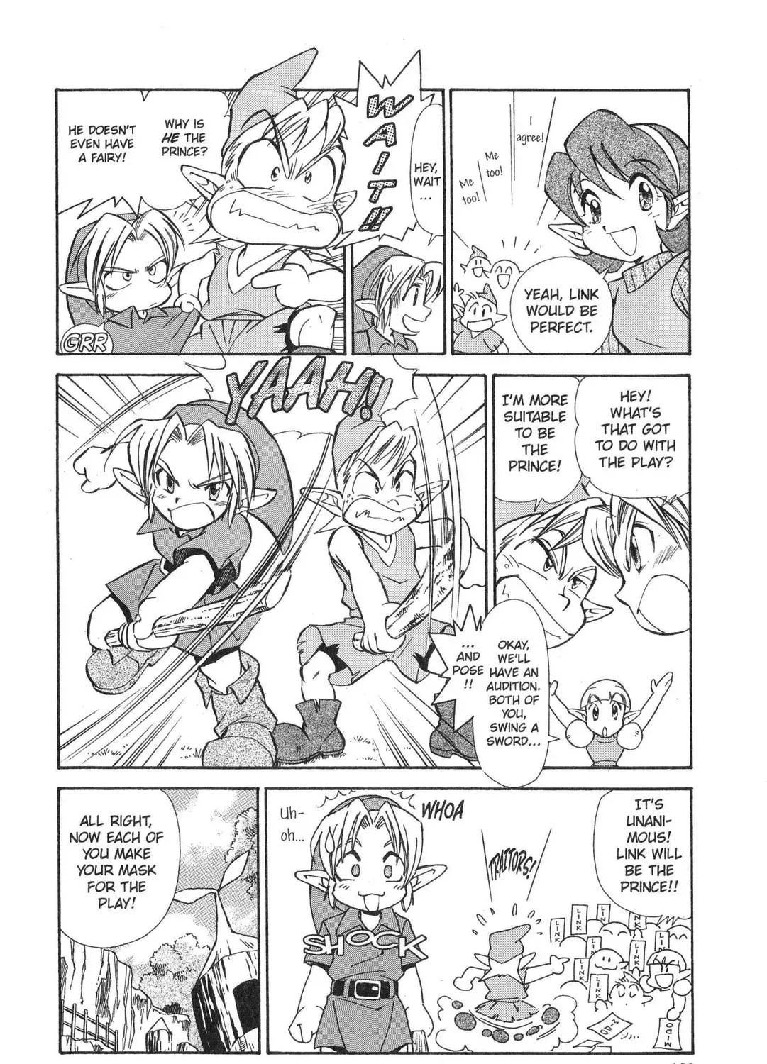 The Legend of Zelda: Ocarina of Time Chapter 6.5 page 7 - 