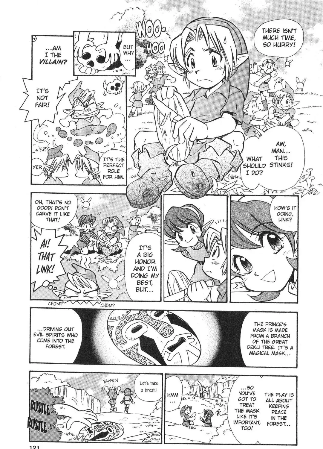 The Legend of Zelda: Ocarina of Time Chapter 6.5 page 9 - 