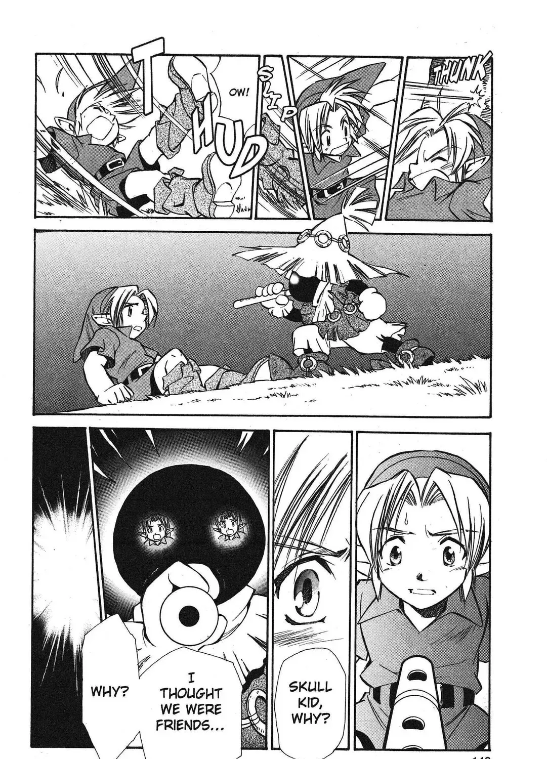 The Legend of Zelda: Ocarina of Time Chapter 6.6 page 11 - 
