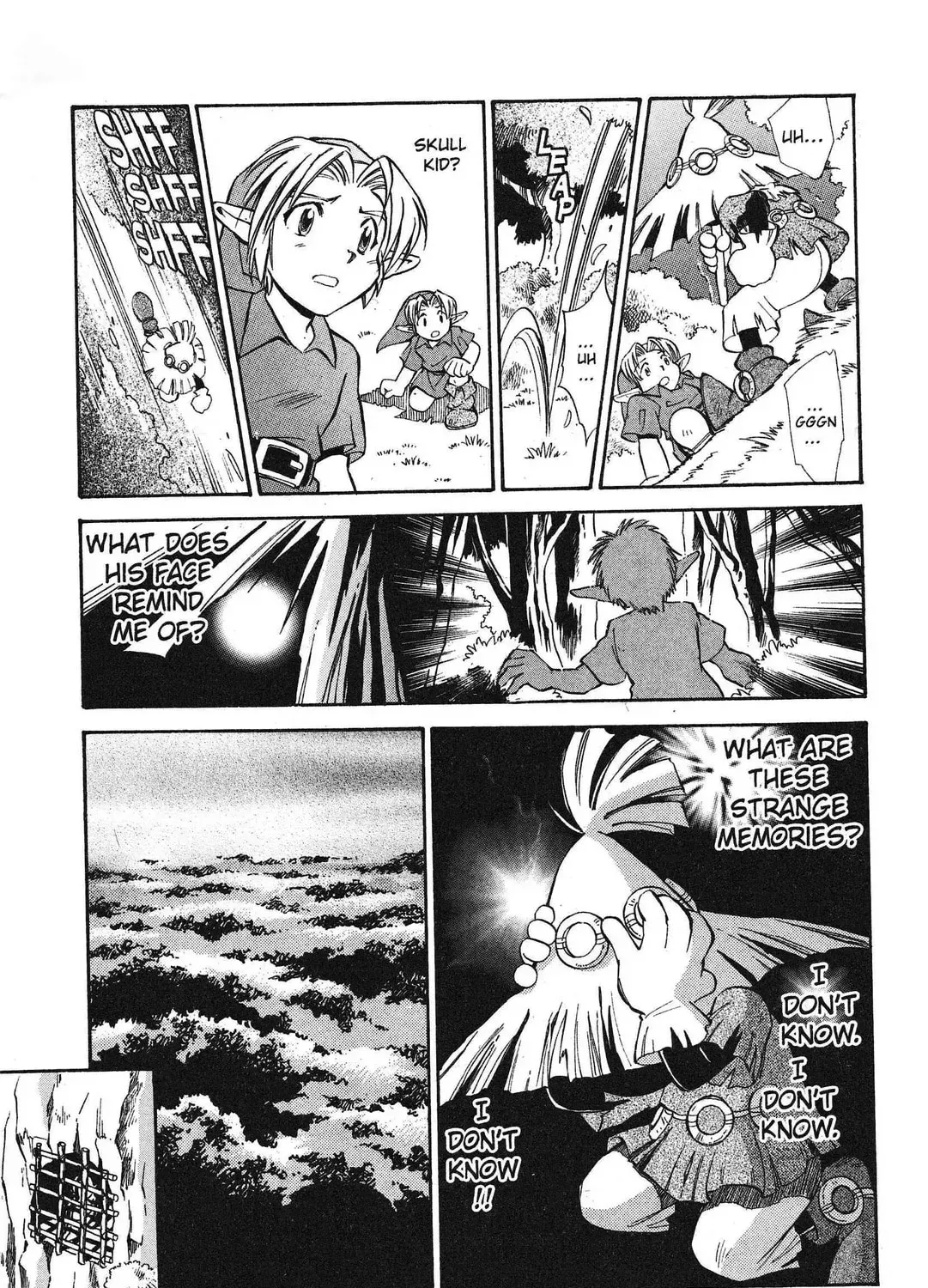 The Legend of Zelda: Ocarina of Time Chapter 6.6 page 13 - 