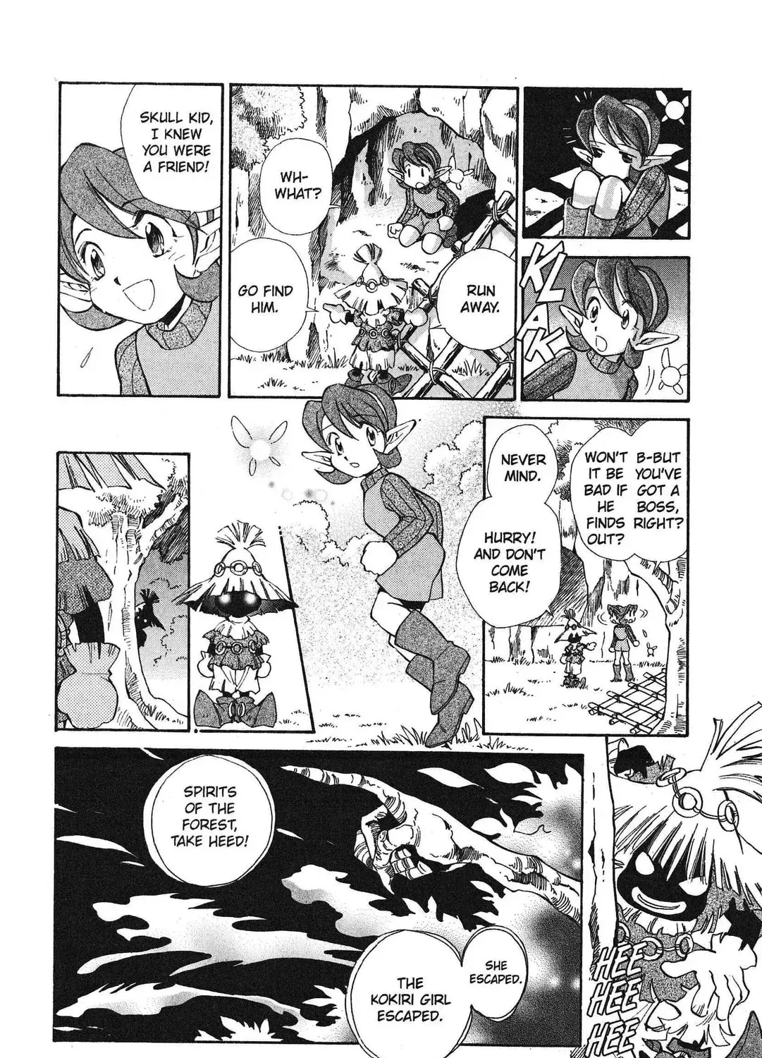 The Legend of Zelda: Ocarina of Time Chapter 6.6 page 15 - 