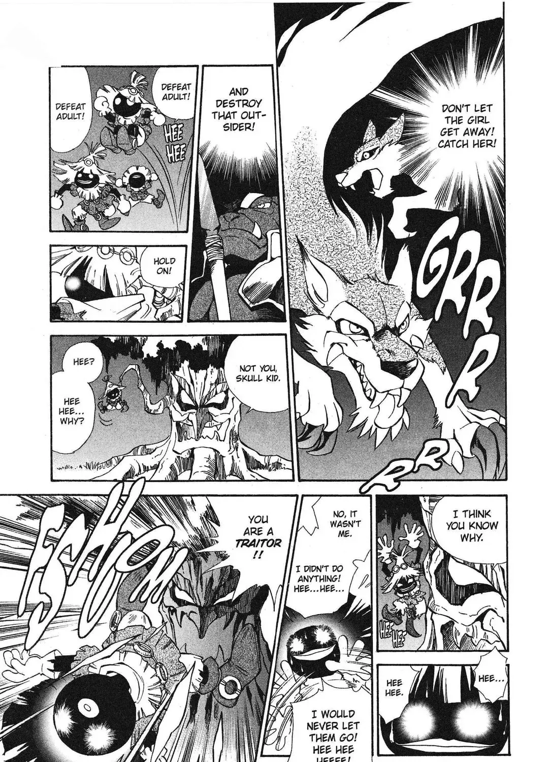 The Legend of Zelda: Ocarina of Time Chapter 6.6 page 17 - 
