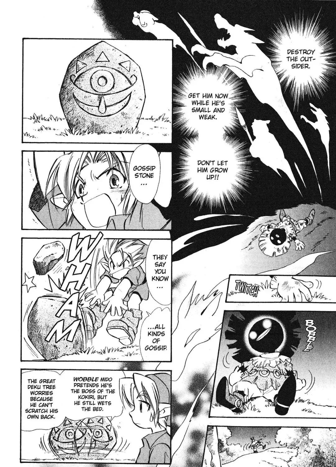 The Legend of Zelda: Ocarina of Time Chapter 6.6 page 19 - 