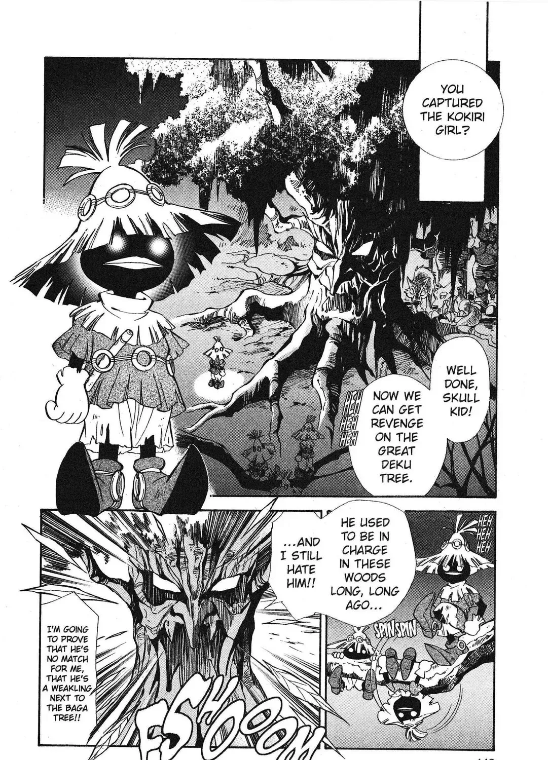 The Legend of Zelda: Ocarina of Time Chapter 6.6 page 3 - 