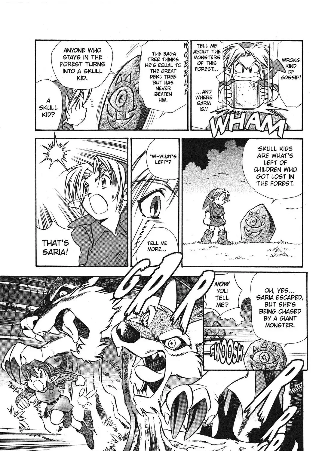 The Legend of Zelda: Ocarina of Time Chapter 6.6 page 21 - 