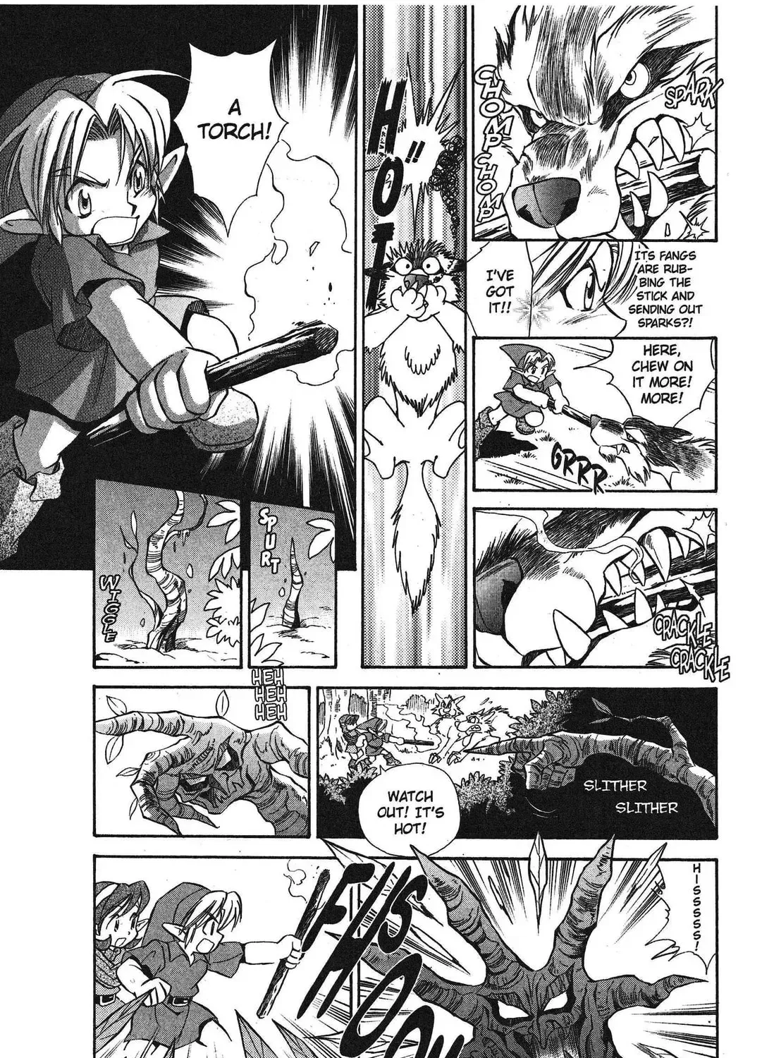The Legend of Zelda: Ocarina of Time Chapter 6.6 page 25 - 