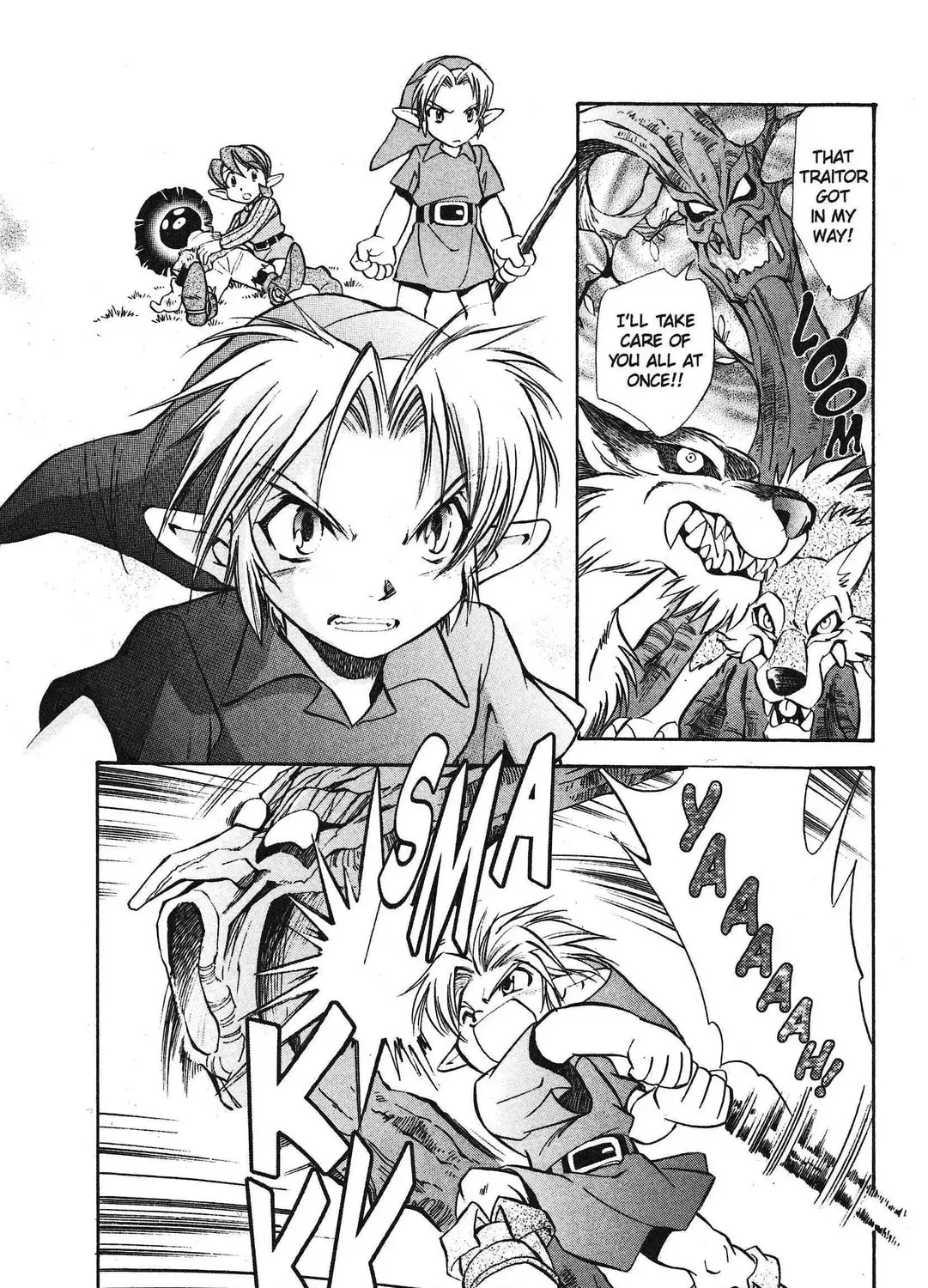 The Legend of Zelda: Ocarina of Time Chapter 6.6 page 29 - 