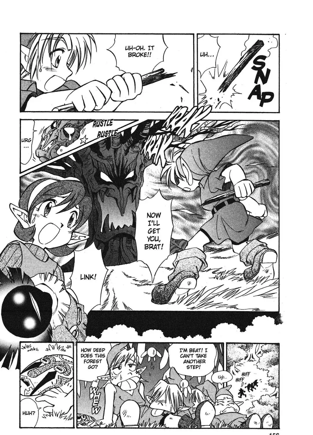 The Legend of Zelda: Ocarina of Time Chapter 6.6 page 31 - 