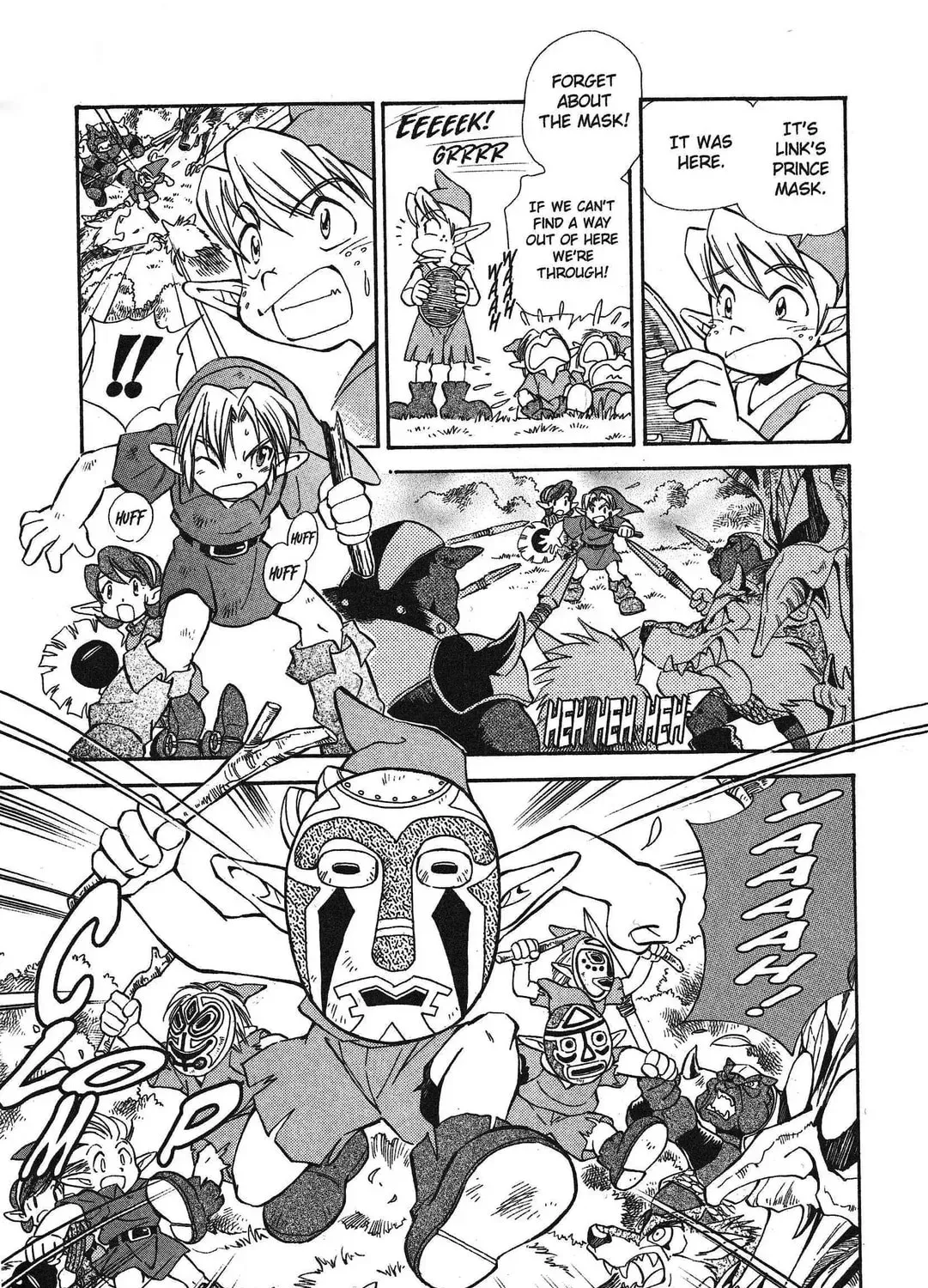 The Legend of Zelda: Ocarina of Time Chapter 6.6 page 33 - 